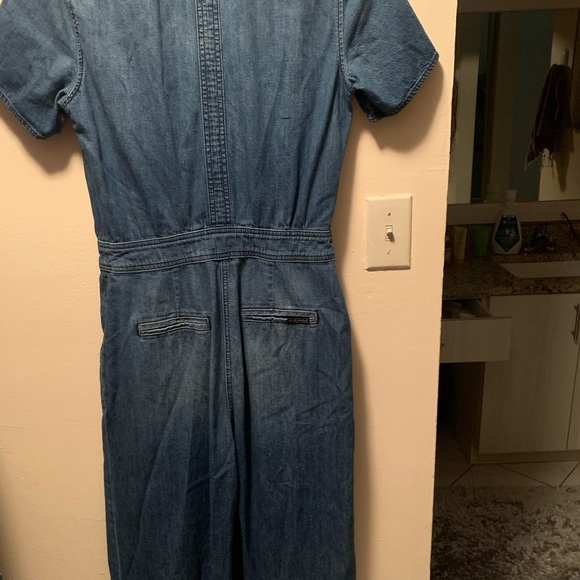 7 For All Mankind Denim Jumpsuit - Picture 16 of 16